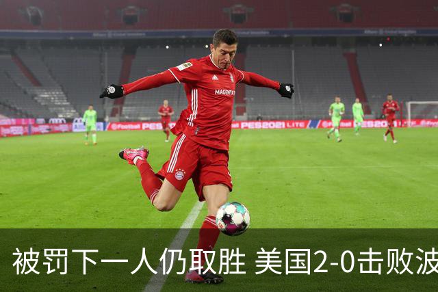 被罚下一人仍取胜 美国2-0击败波黑晋级16强