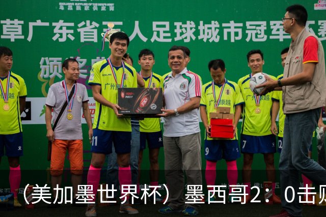 （美加墨世界杯）墨西哥2：0击败厄瓜多尔晋级16强